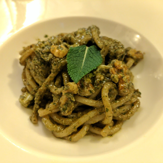 Pici Al Pesto