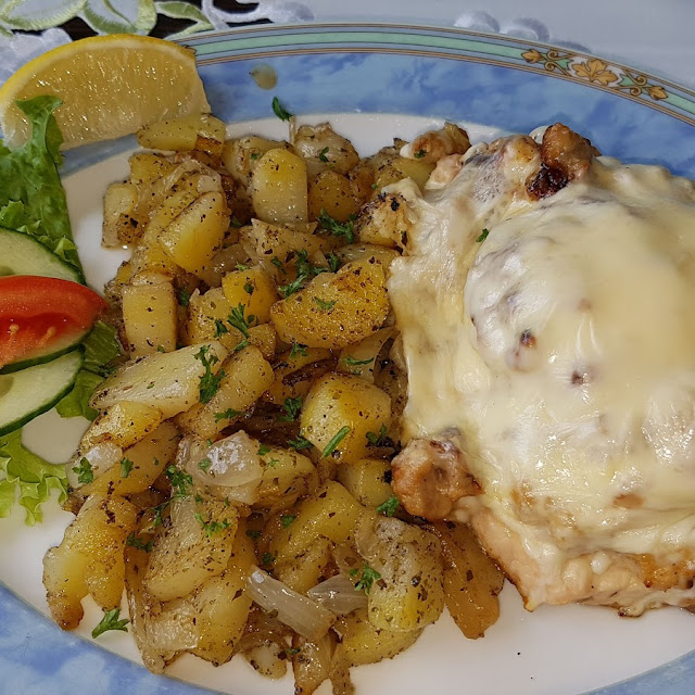 Steak Au Four Mit Bratkartoffel