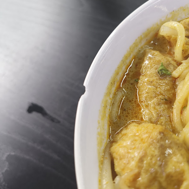 叻沙丸汤 laksa ball soup 8pcs