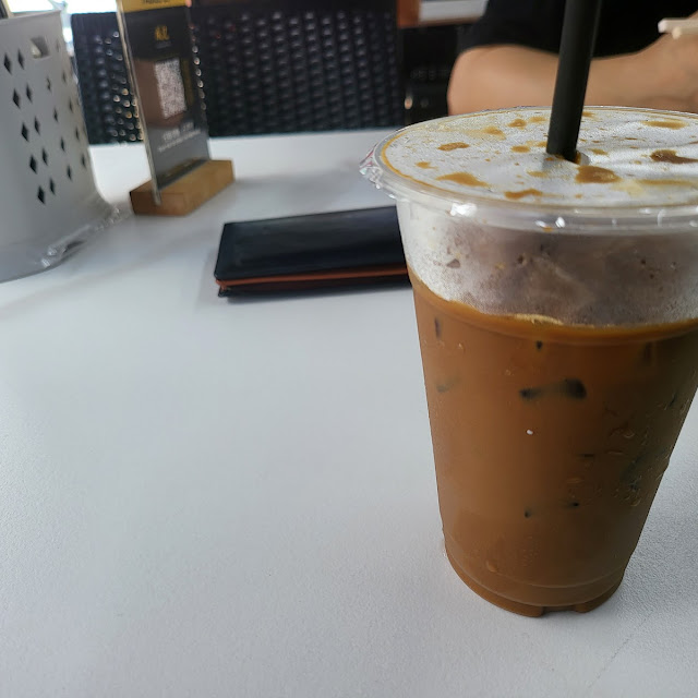 奶茶 冷 teh cold