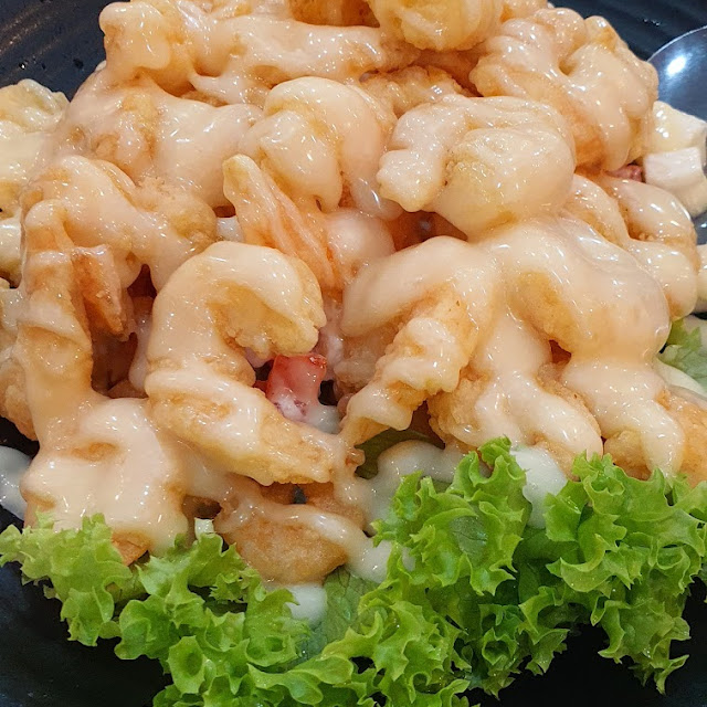 Salad Prawns