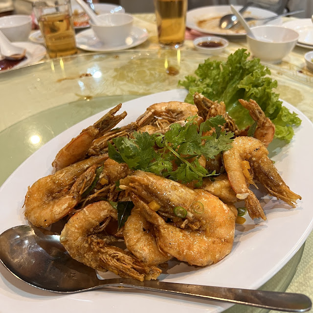 Butter Prawn