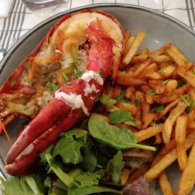 1 2 Homard Poulette Un Régal