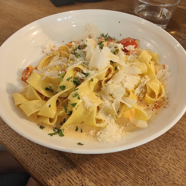 Pappardelle Au Homard