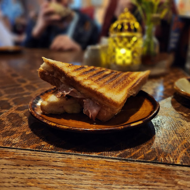 Cheese and Ham Toastie