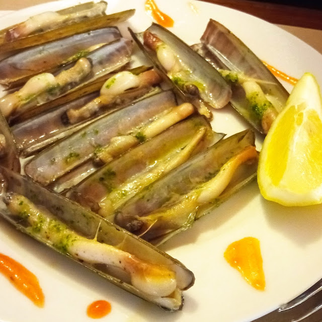 Navalles A La Planxa