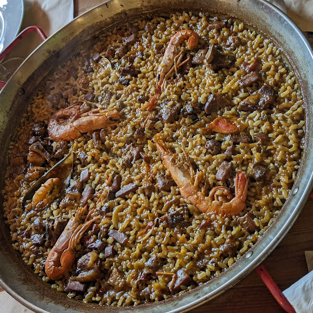 Arroz A la Cazuela