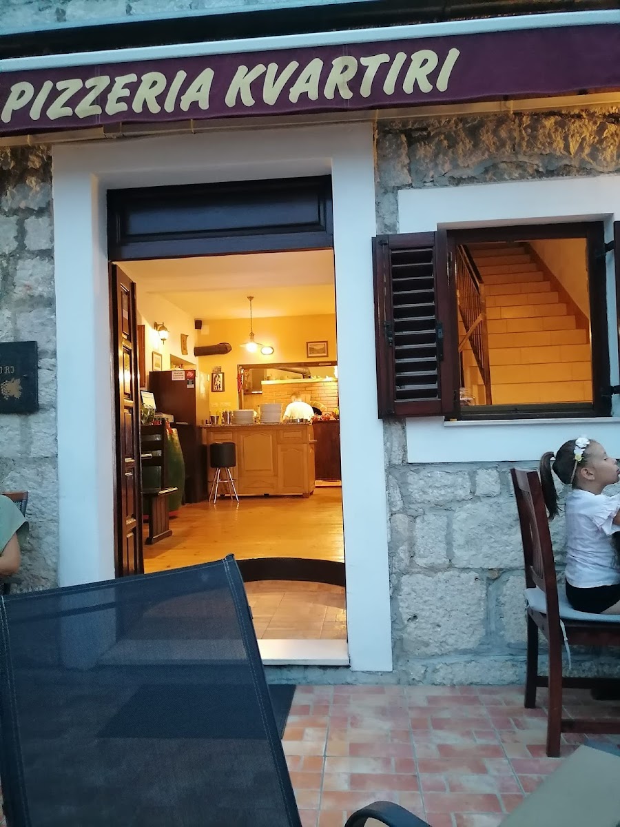 Pizzeria Kvartiri