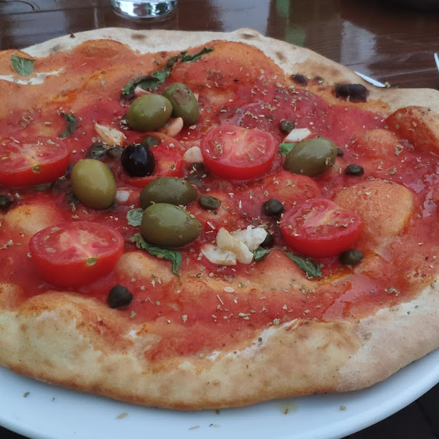 Pizza Marinara