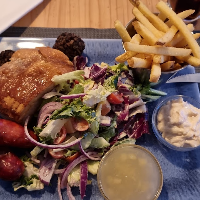 All Served with Chips & Salad