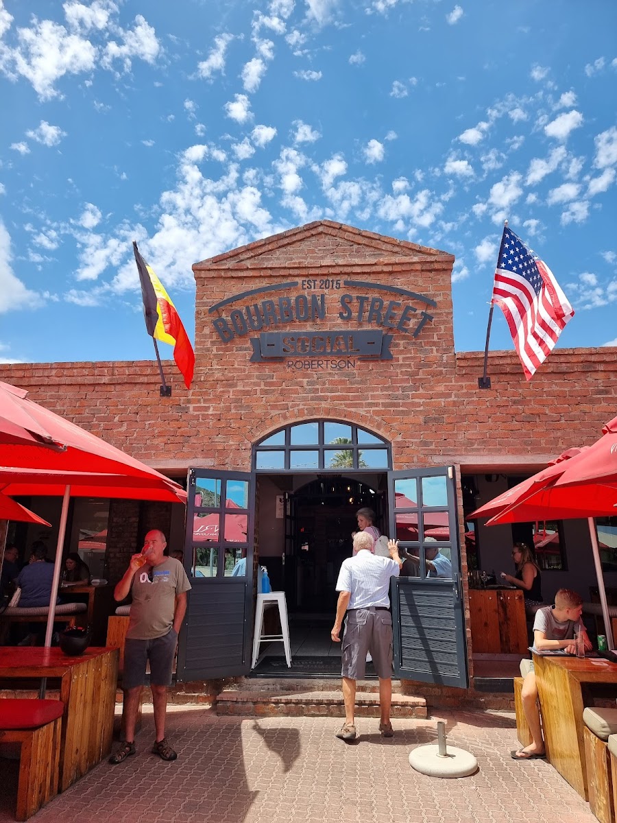 Bourbon Street Robertson
