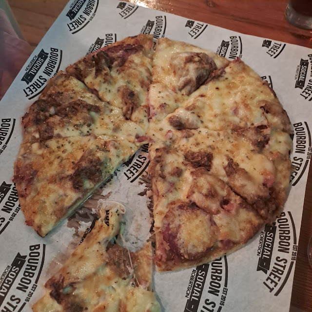 Bourbon Street Pizza