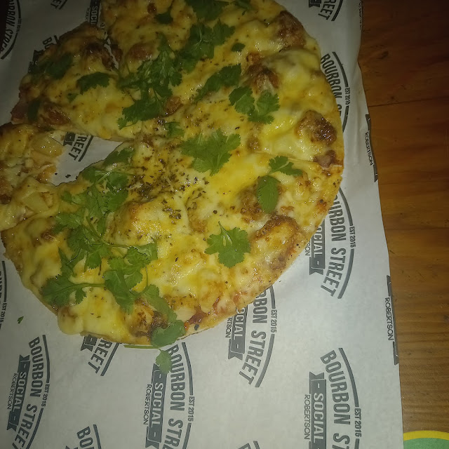 Thai Chicken Pizza