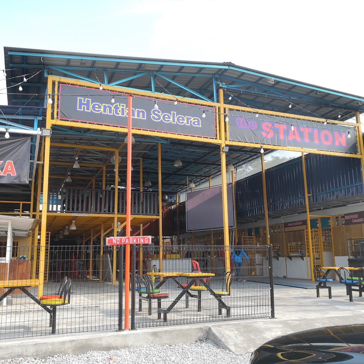 The Station Kampung Melayu Subang