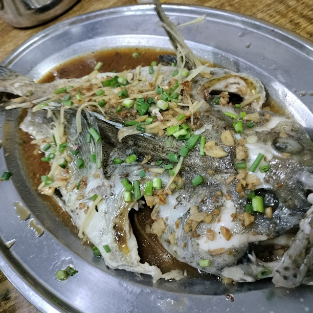 Vogie Steam Fish