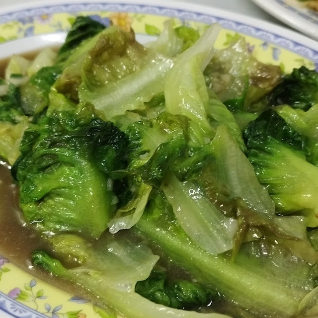 清炒生菜
