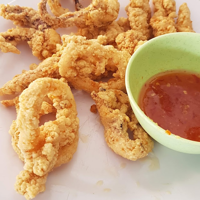 Fried Calamari