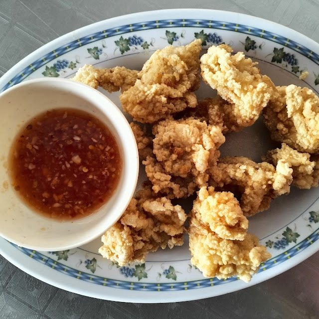 Slippers Lobster Deep Fried
