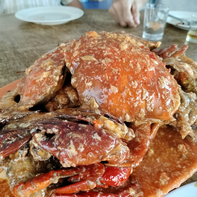 Sweet Sour Crabs