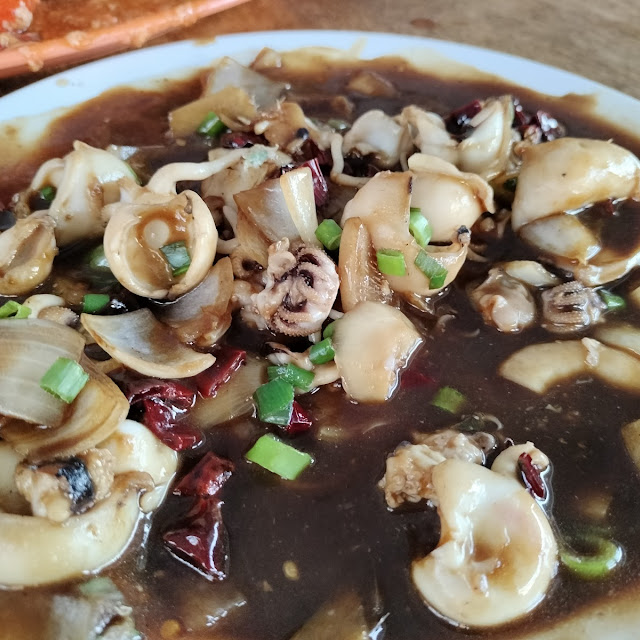 Stir Fried Squid