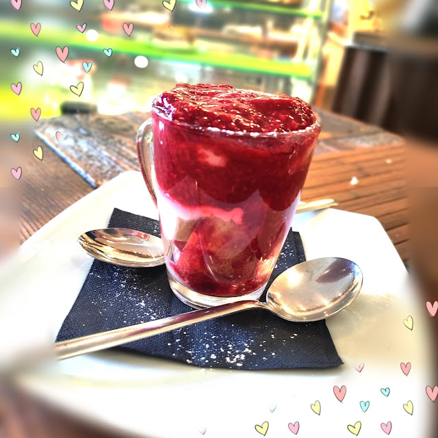 Tiramisù Al Lampone