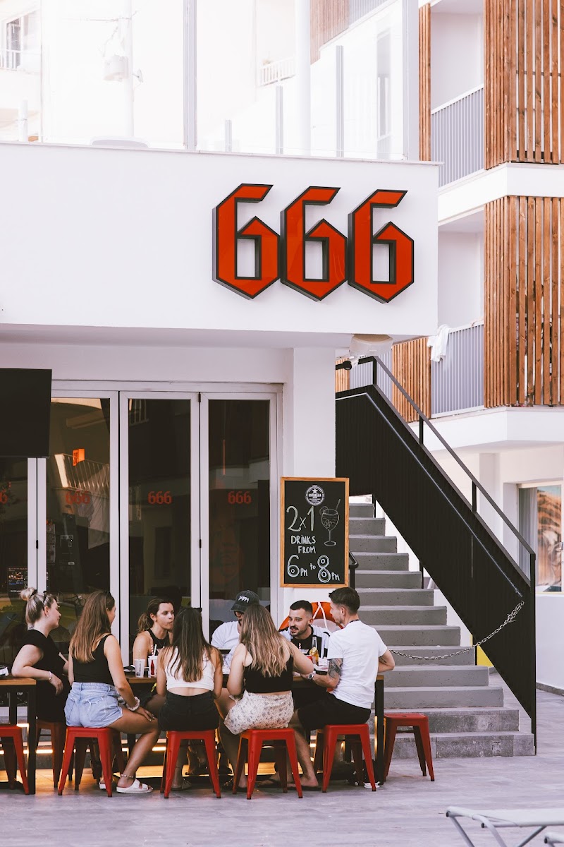 666 - Playa d'en Bossa
