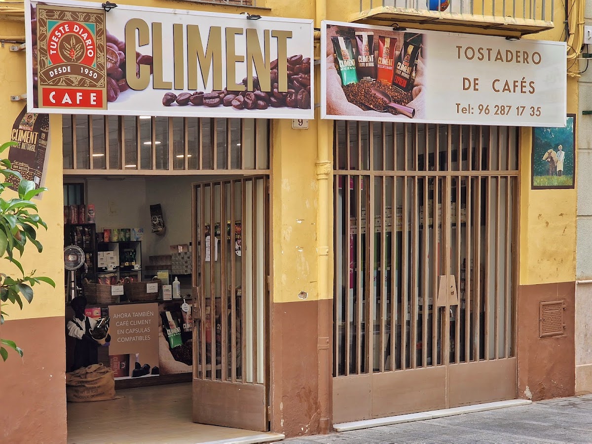 Cafés Climent