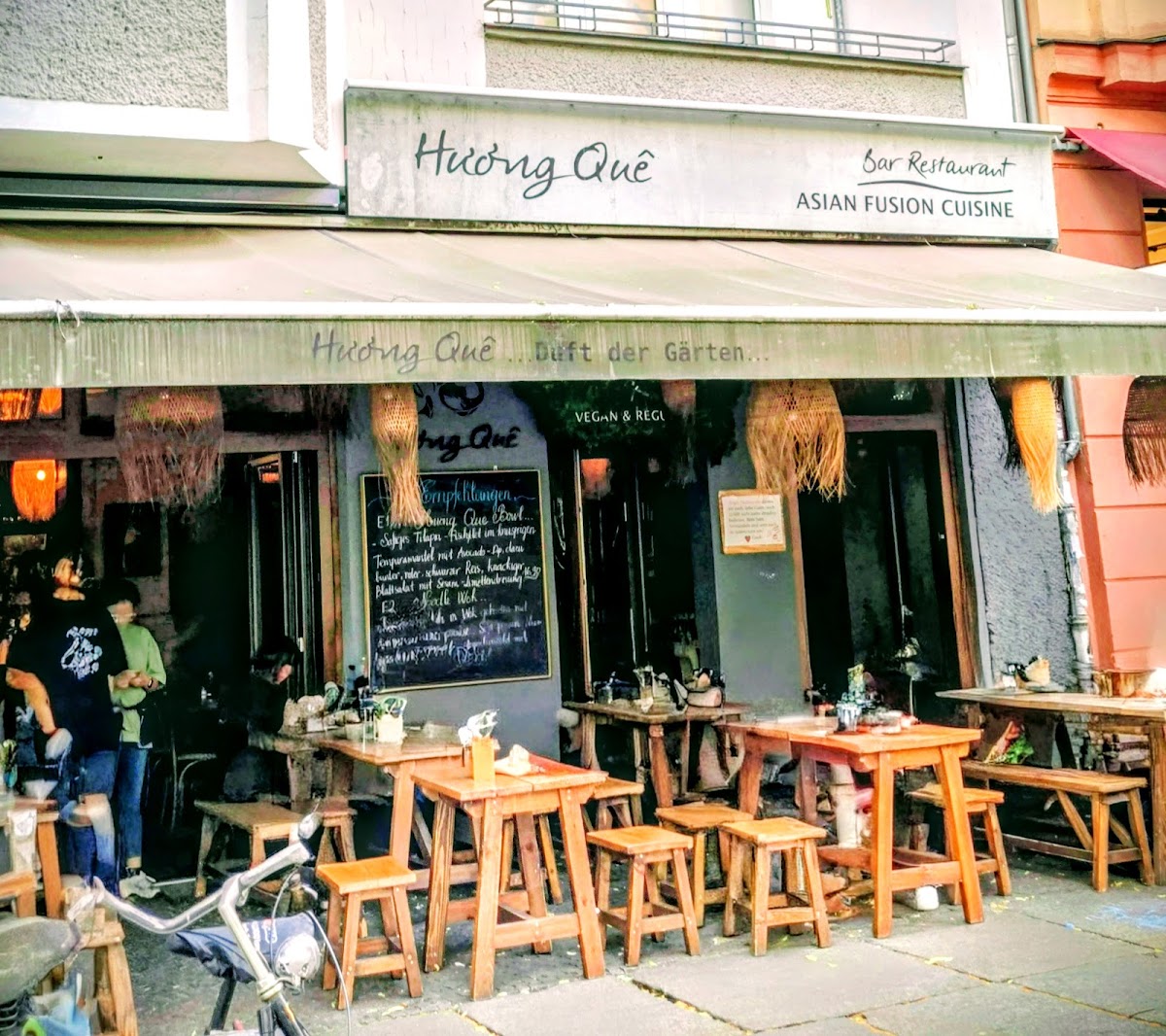 Huong Que - Mitte