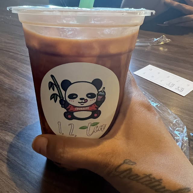 Jasmine Milk Tea