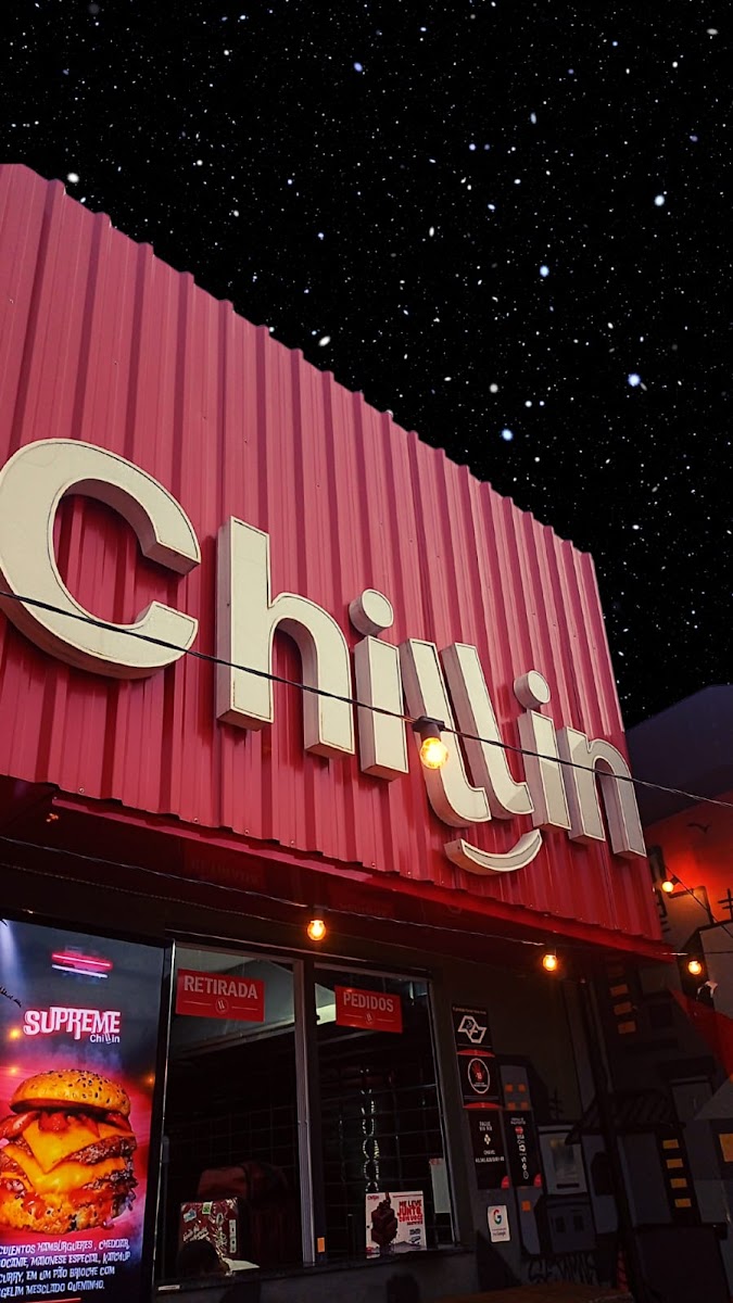 Chillin Burger