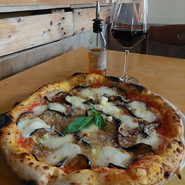 Pizza Melanzane Alla Parmigiana