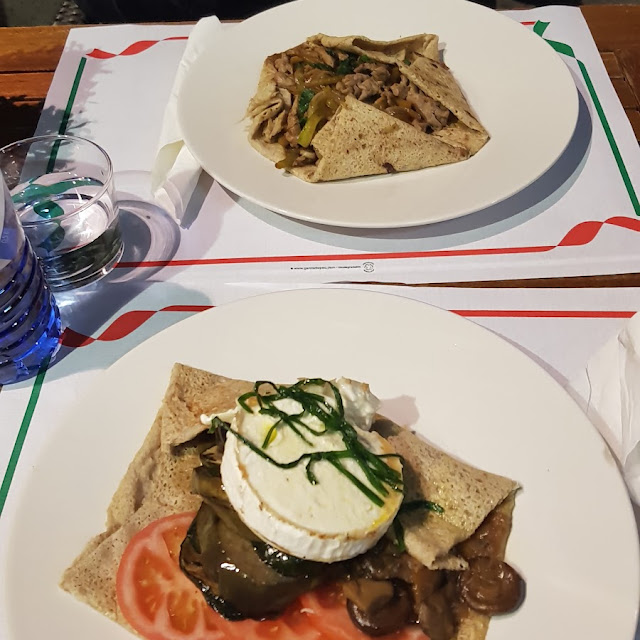 Crepes Pekín Y Sanquinvanqui