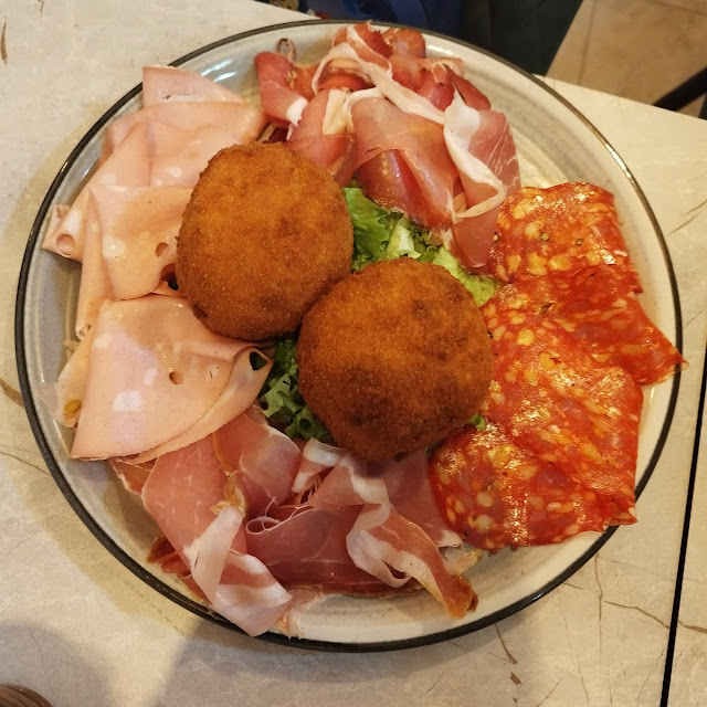 Assiette de Charcuterie