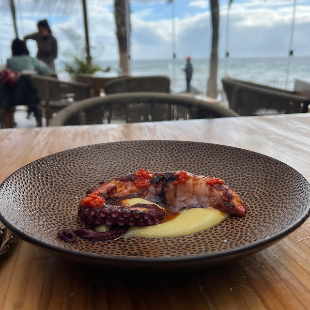 Creamy Croquettes with Galician Octopus