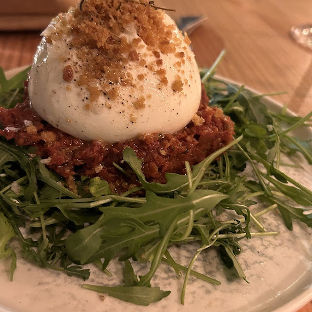 Ensalada de Burrata
