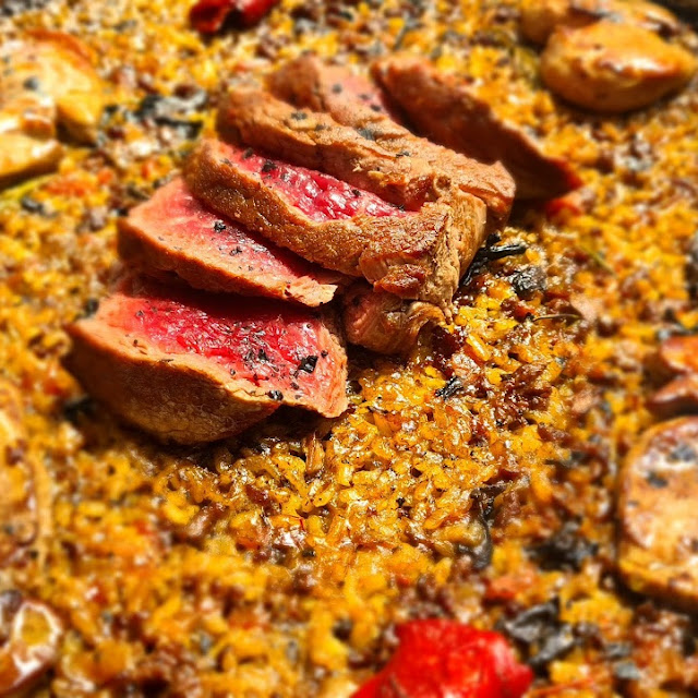 Paella de Carne