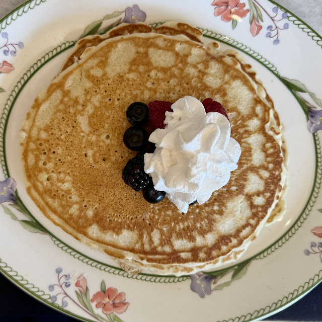 Buttermilk Pancakes & Fresh Berries
