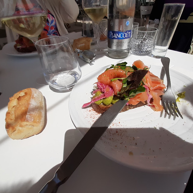 Taost D Avocat Au Saumon Fumé