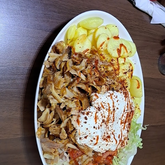 Großer Dönerteller
