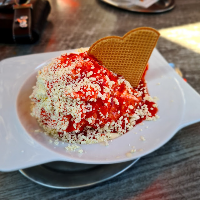 Spaghetti Eis