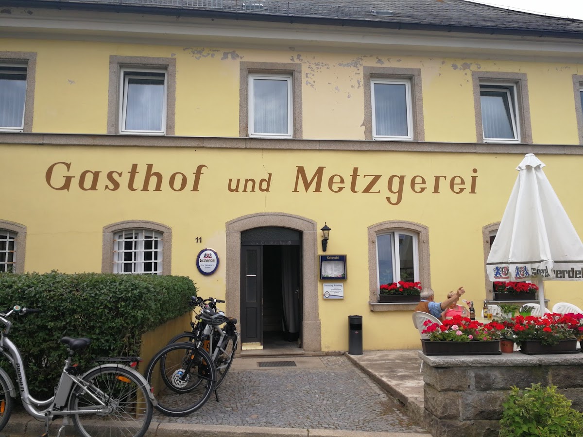 Zur Goldenen Sonne (Gaststätte Luding)