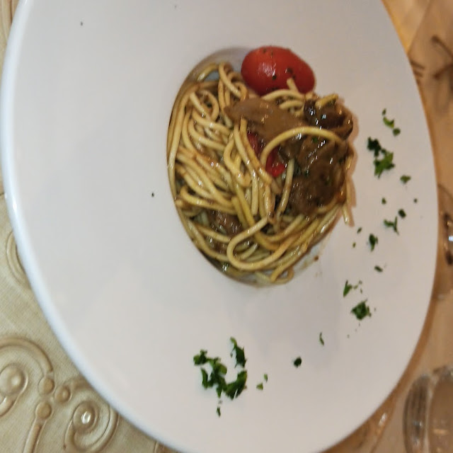 Taglierini Ai Funghi
