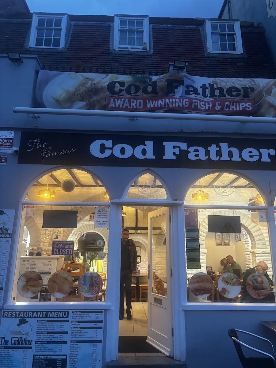 The Famous Cod Father Fish Bar
