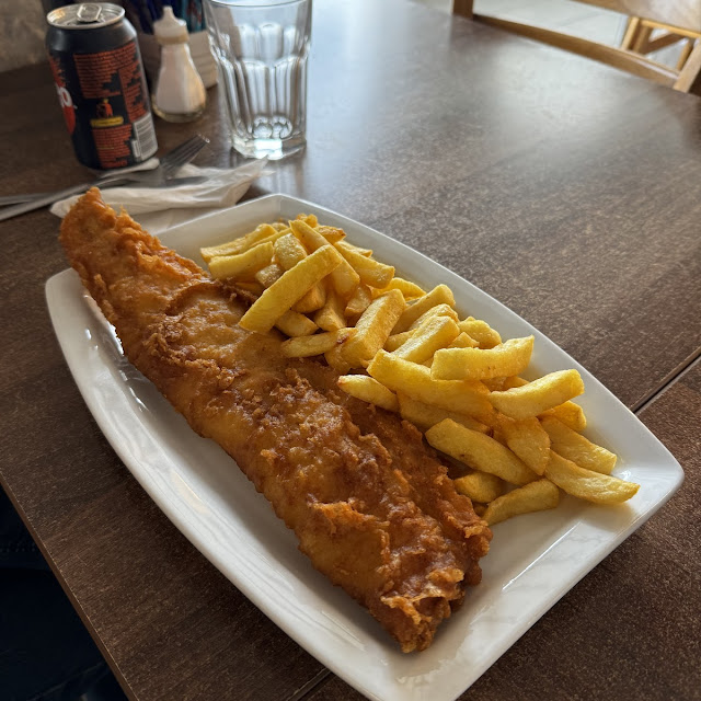 Children Size Cod and Chips