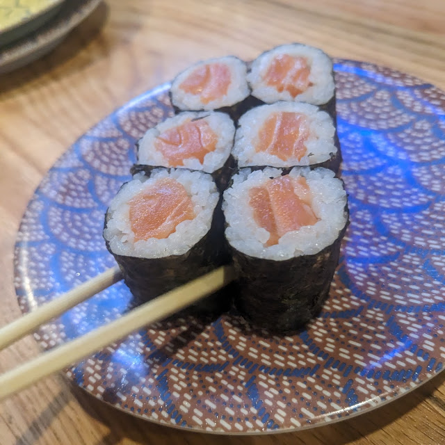 Raw Salmon Hosomaki