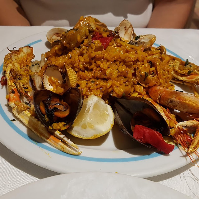 Paella de Bogavante