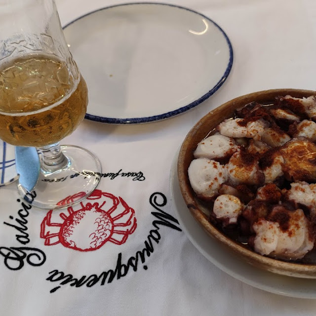 Pulpo A la Gallega