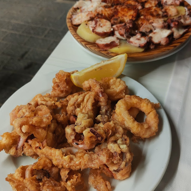 Calamares A la Andaluza