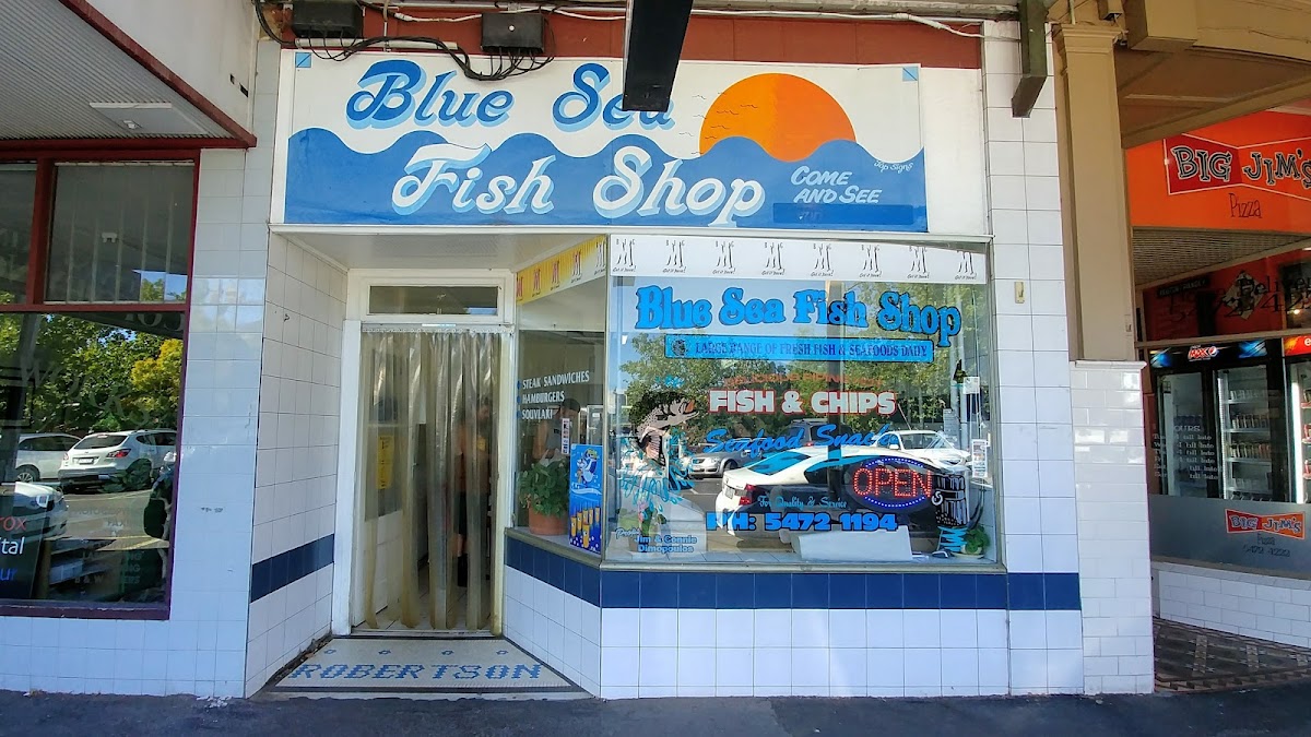 Blue Sea Fish Shop