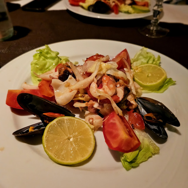 Salade Fruit De Mer